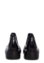 Fairfield Platform Ankle Boots – Black