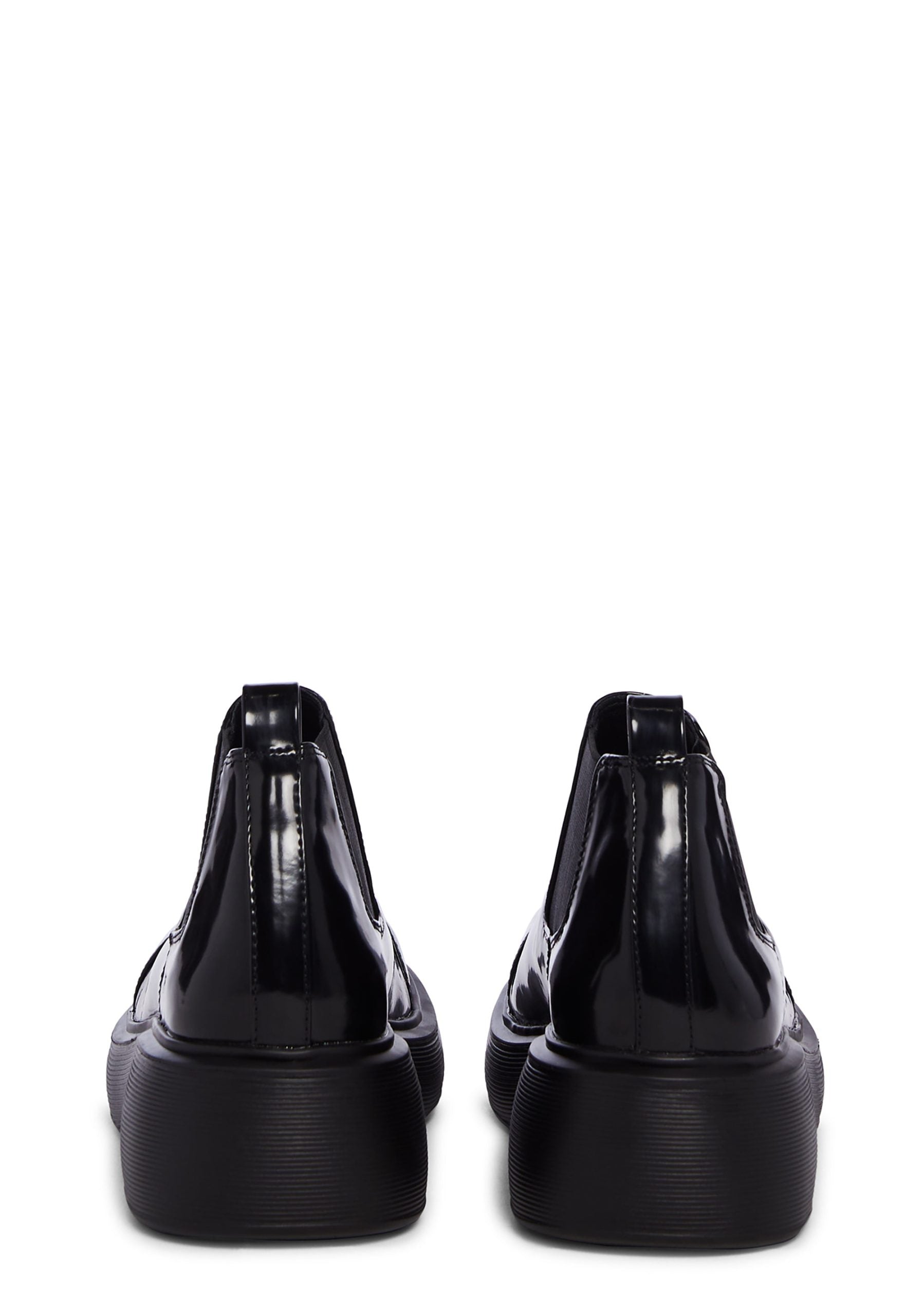 Fairfield Platform Ankle Boots – Black
