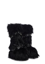 Wild Instincts Faux Fur Boots – Black