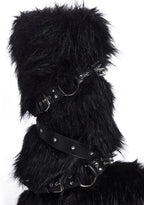 Wild Instincts Faux Fur Boots – Black