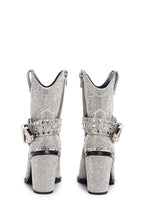 Sharp Sheriff Shine Cowboy Boots – Silver