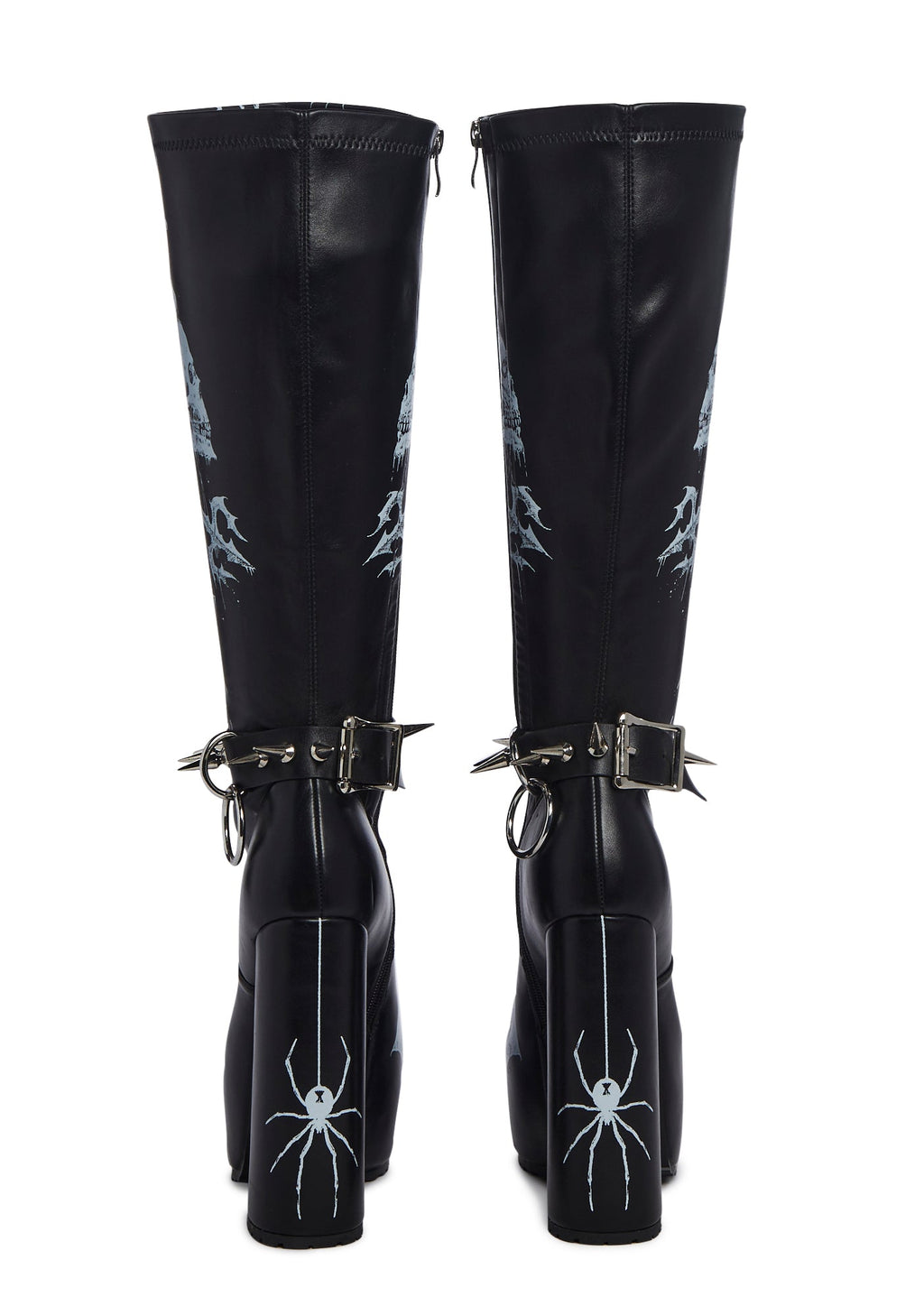 Cursed Elegy Platform Boots