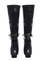 Cursed Elegy Platform Boots