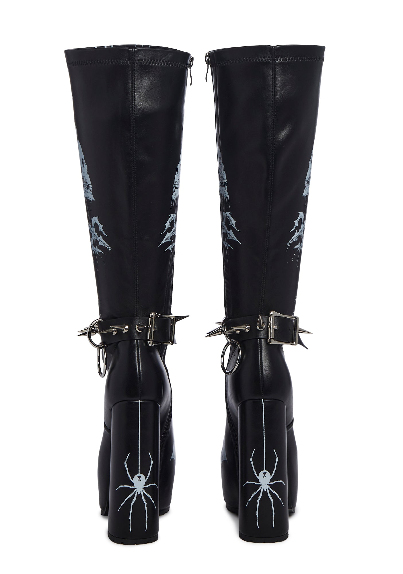 Cursed Elegy Platform Boots