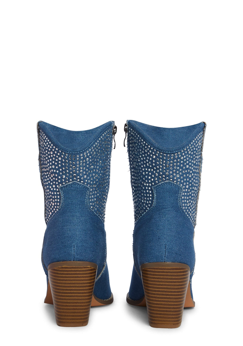 Cowgirl Ways Western Boots – Blue