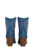 Cowgirl Ways Western Boots – Blue