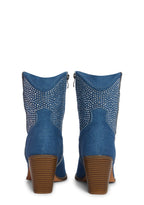 Cowgirl Ways Western Boots – Blue