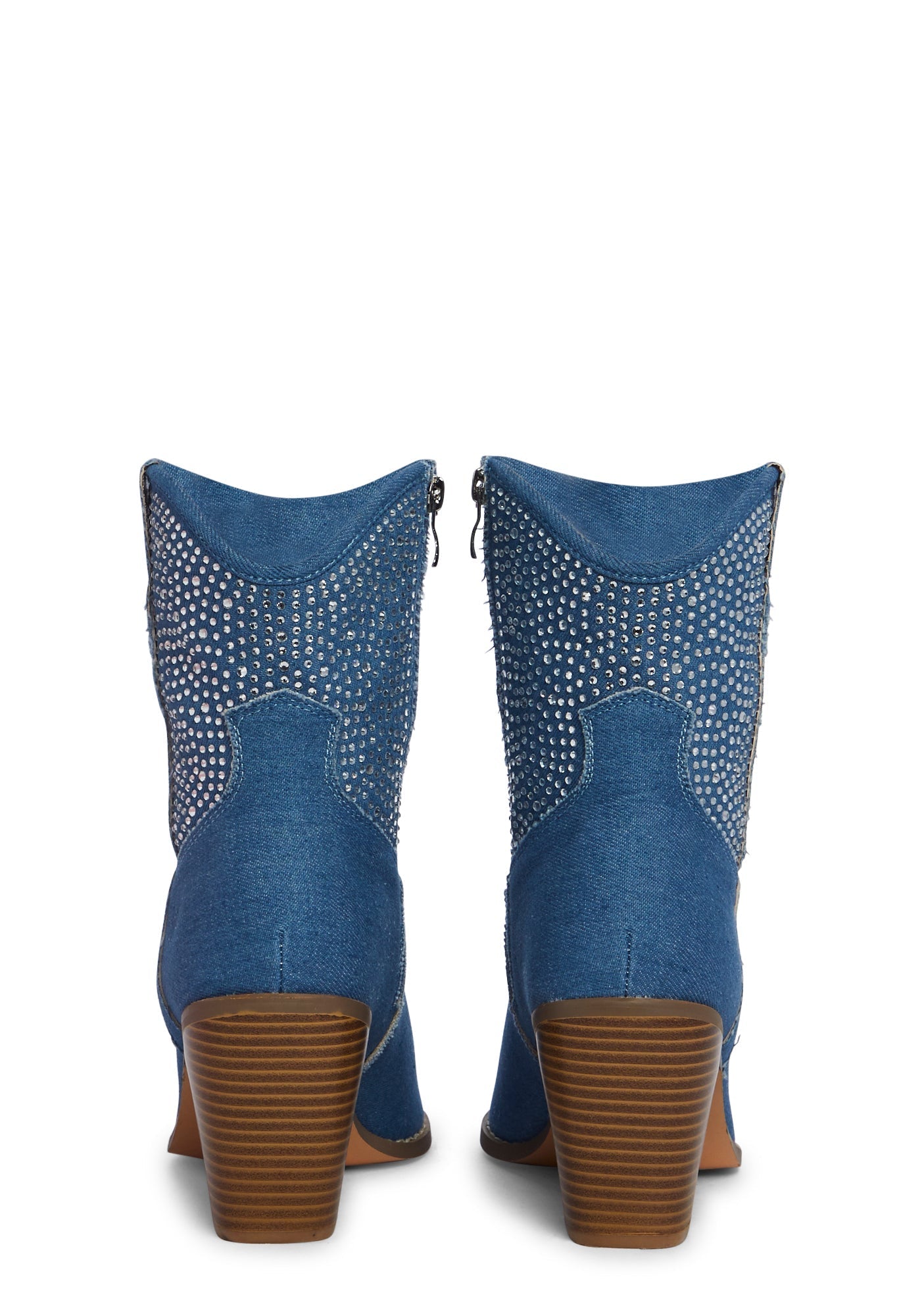 Cowgirl Ways Western Boots – Blue