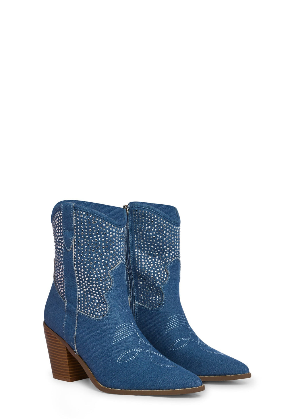 Cowgirl Ways Western Boots – Blue