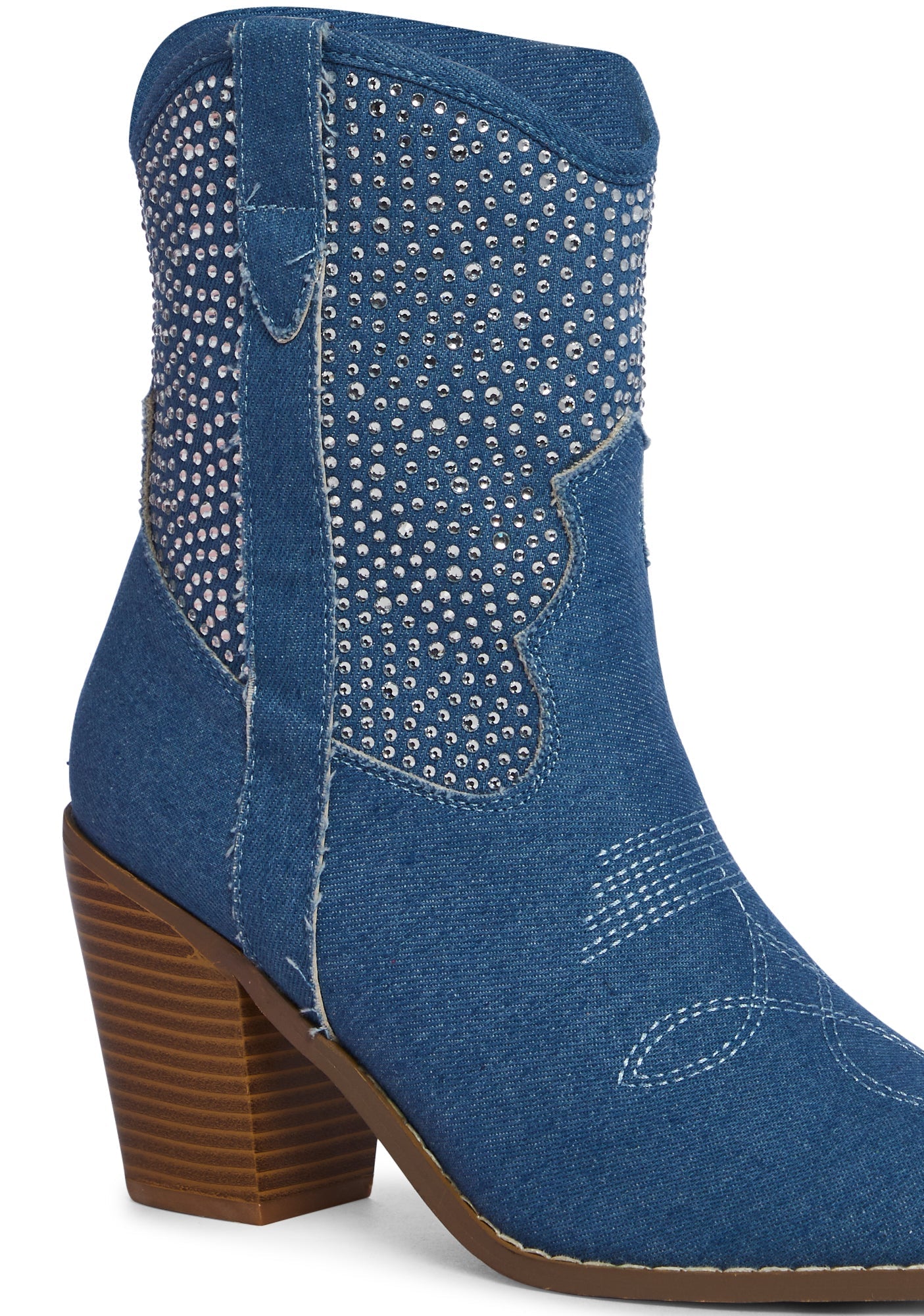 Cowgirl Ways Western Boots – Blue