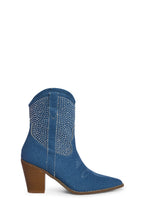 Cowgirl Ways Western Boots – Blue