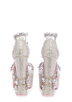 Holy Revelation Platform Heels – Bling