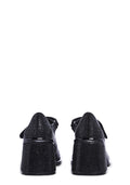 Desire Me Rhinestone Mary Janes – Black