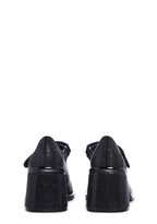 Desire Me Rhinestone Mary Janes – Black