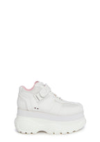 Fairywalker Platform Sneakers – White