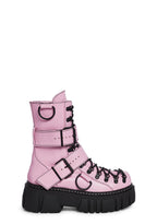 Low Traitor Boots – Pink