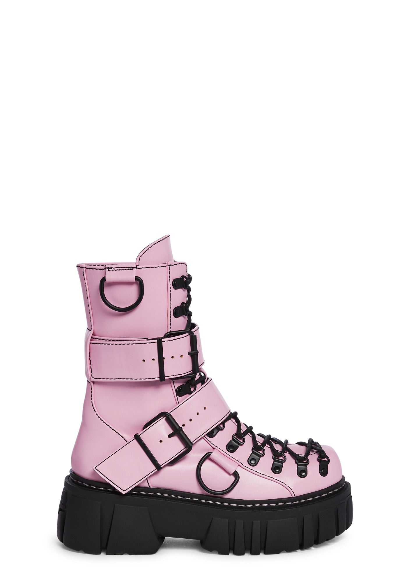 Low Traitor Boots – Pink