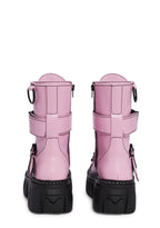Low Traitor Boots – Pink