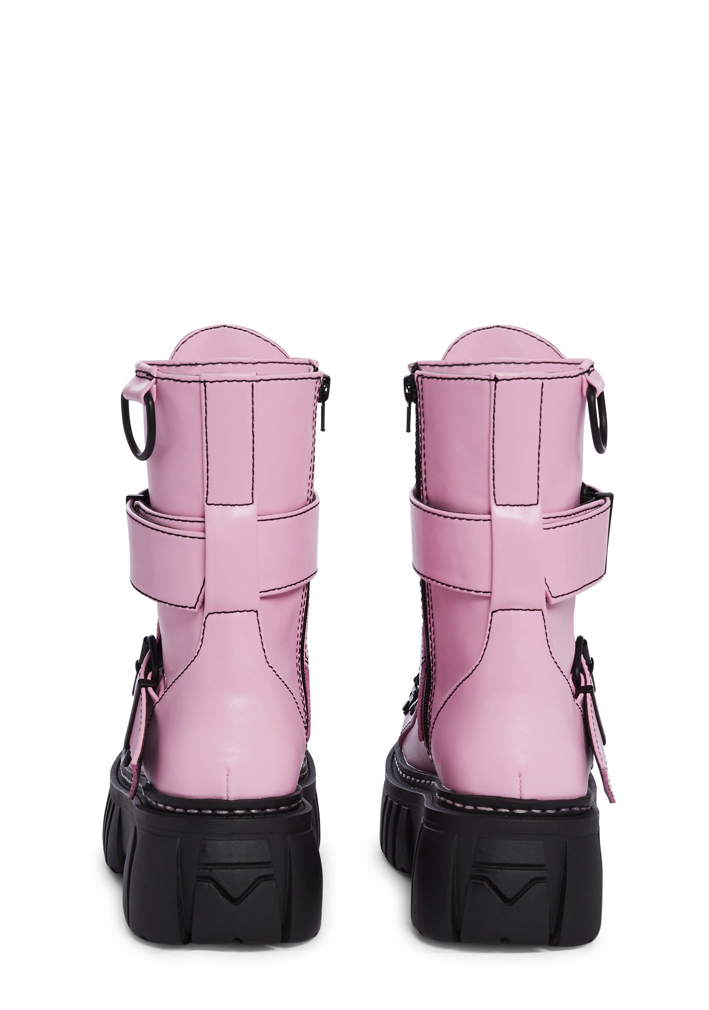 Low Traitor Boots – Pink