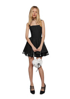 Magic Moves Corset Dress- Black