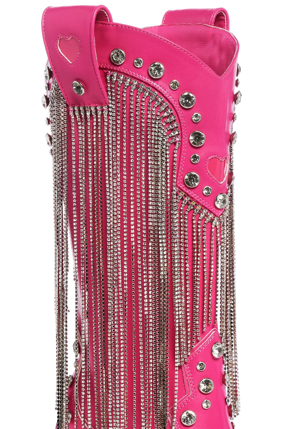 Present Perfect Cowboy Boots – Dark Pink