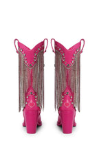 Present Perfect Cowboy Boots – Dark Pink