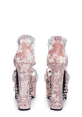 Holy Revelation Platform Heels – Pink