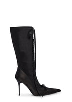 Scandalous Seduction Heeled Boots – Black
