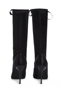 Scandalous Seduction Heeled Boots – Black