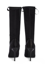 Scandalous Seduction Heeled Boots – Black