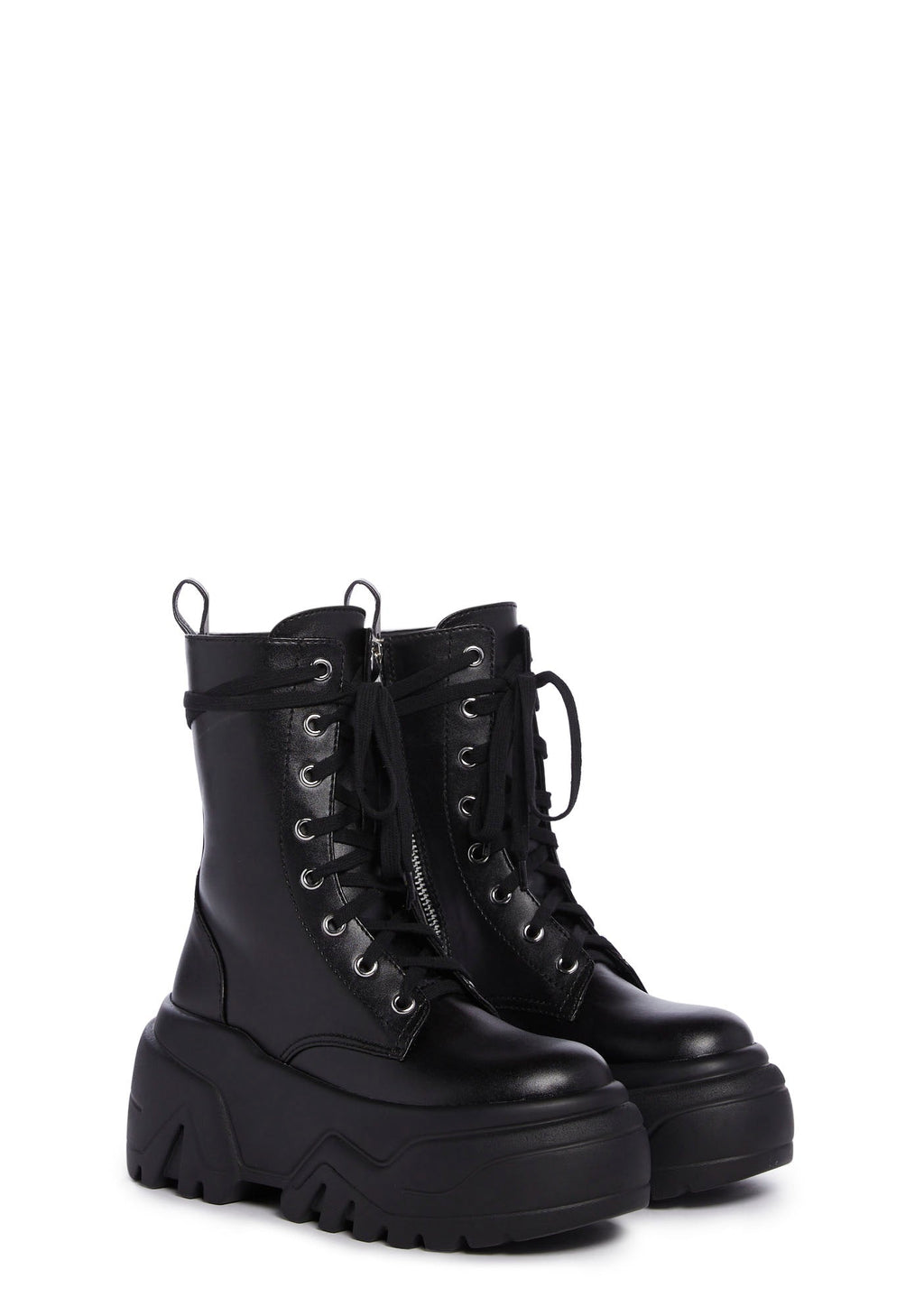 Optical Fuse Combat Boots – Black