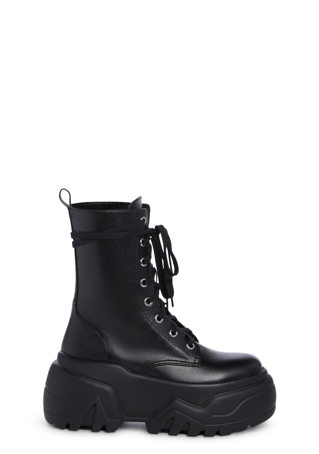 Optical Fuse Combat Boots – Black