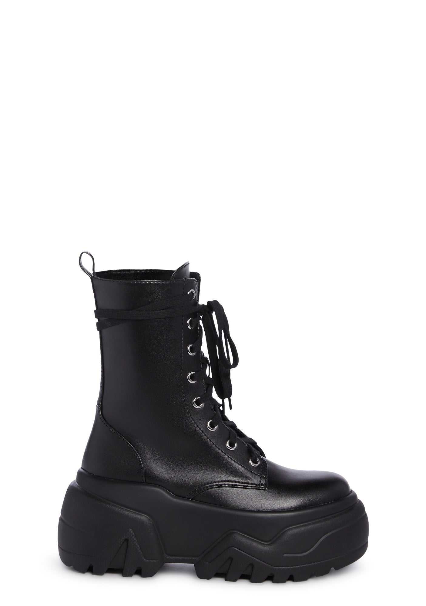 Optical Fuse Combat Boots – Black