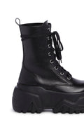 Optical Fuse Combat Boots – Black