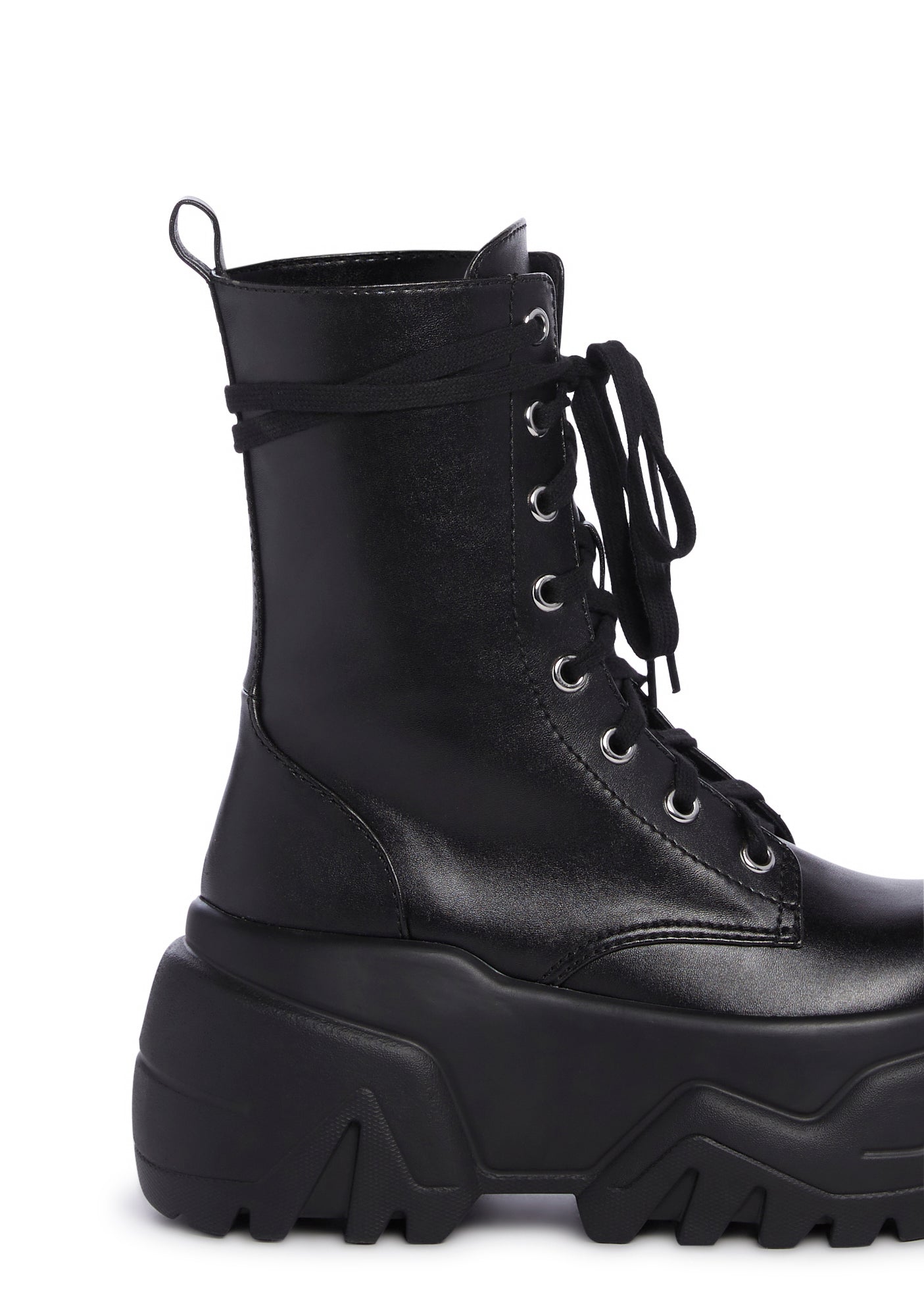 Optical Fuse Combat Boots – Black