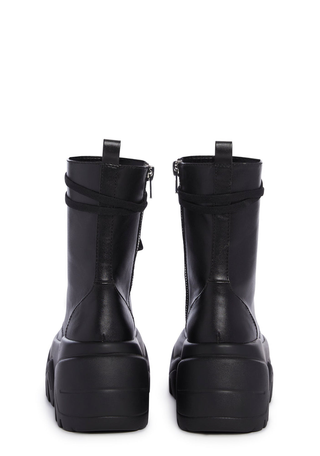 Optical Fuse Combat Boots – Black
