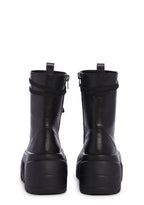 Optical Fuse Combat Boots – Black