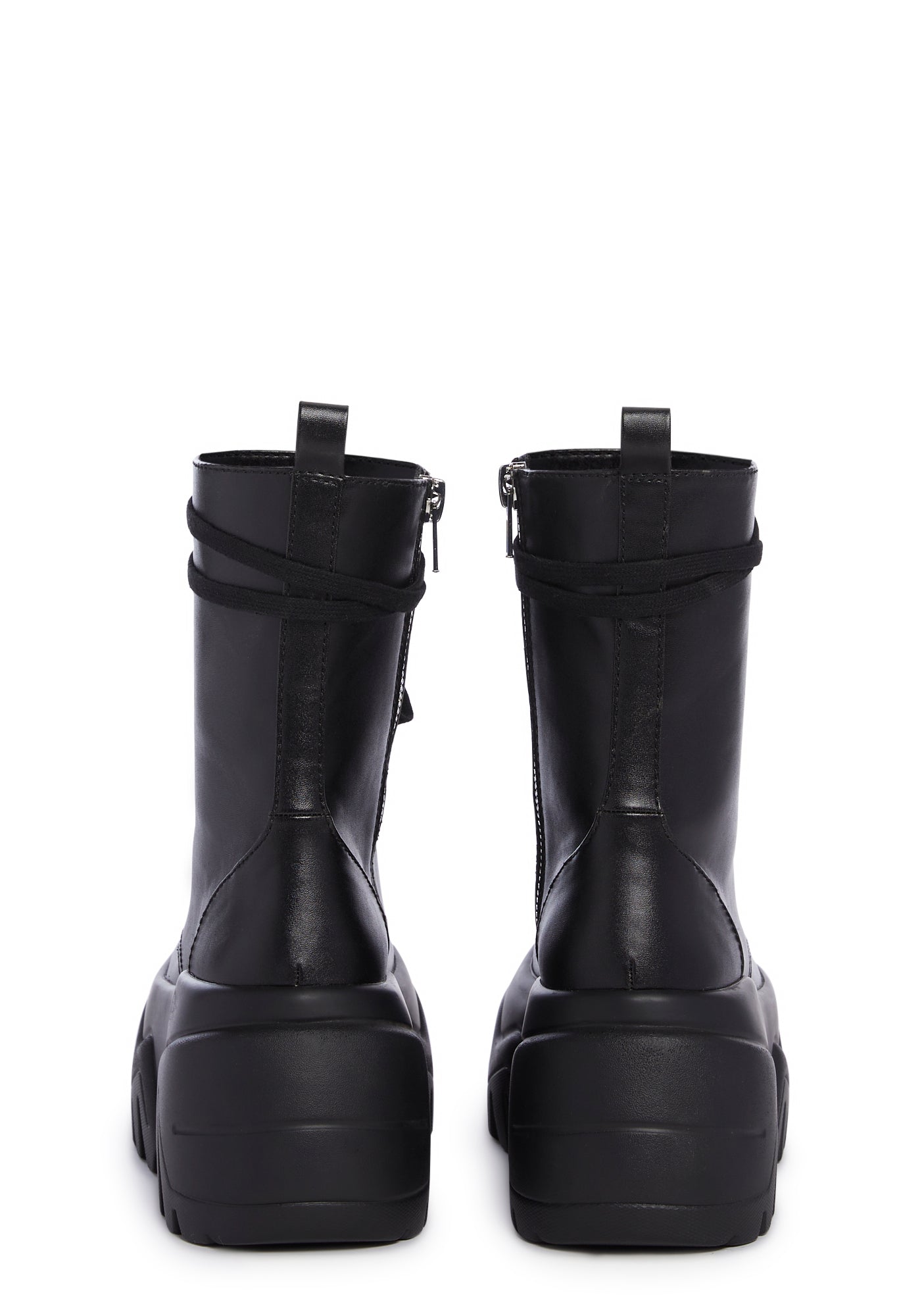 Optical Fuse Combat Boots – Black
