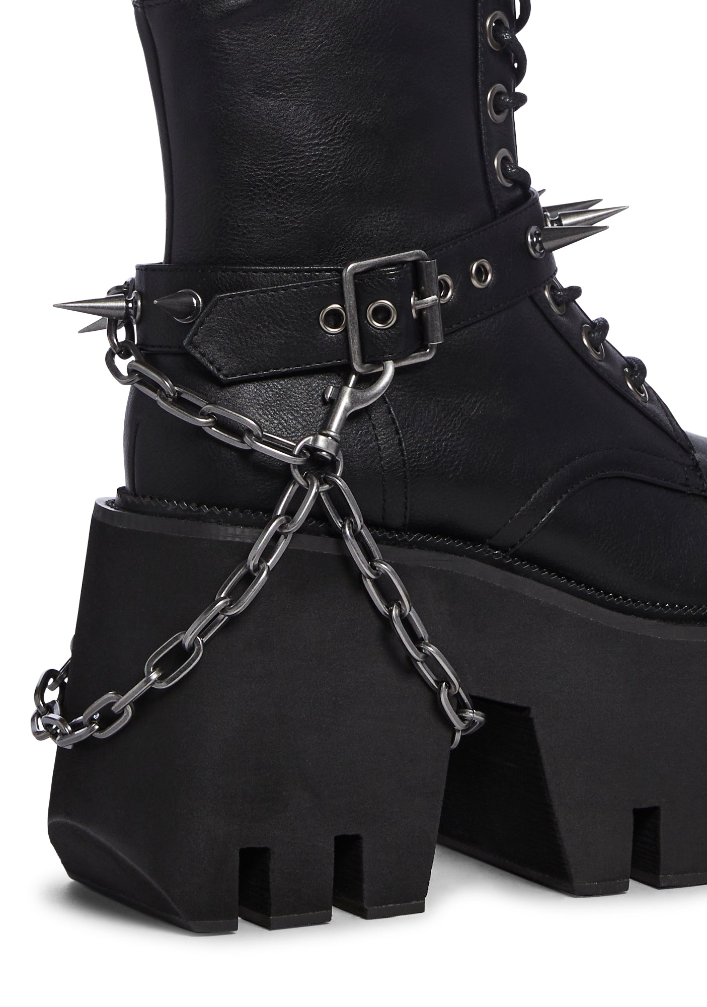World On Edge Combat Boots