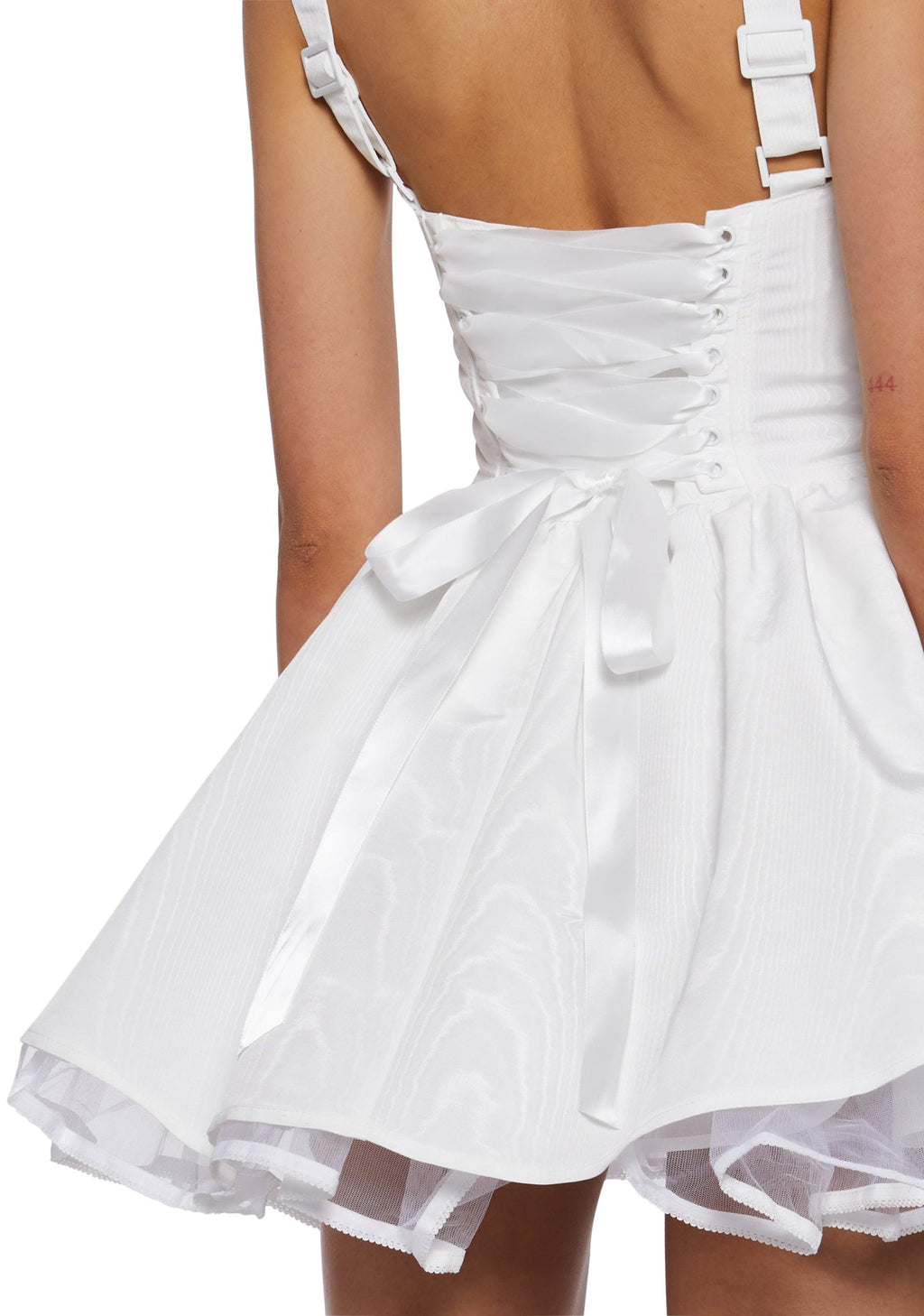 Magic Moves Corset Dress – White