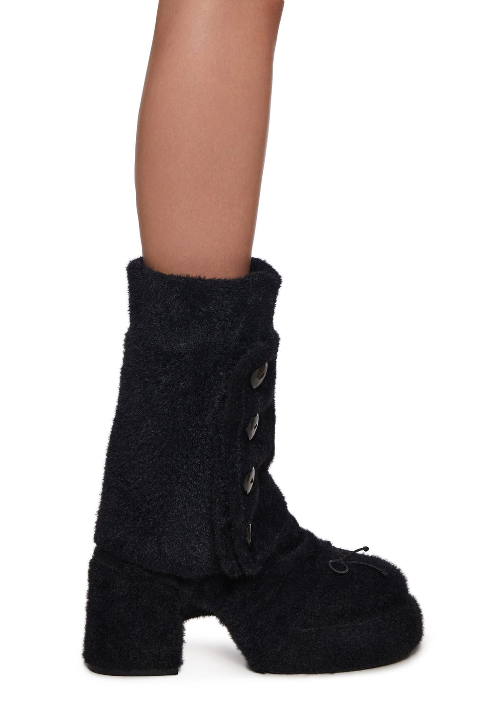 Twirling Perfection Mary Janes – Black