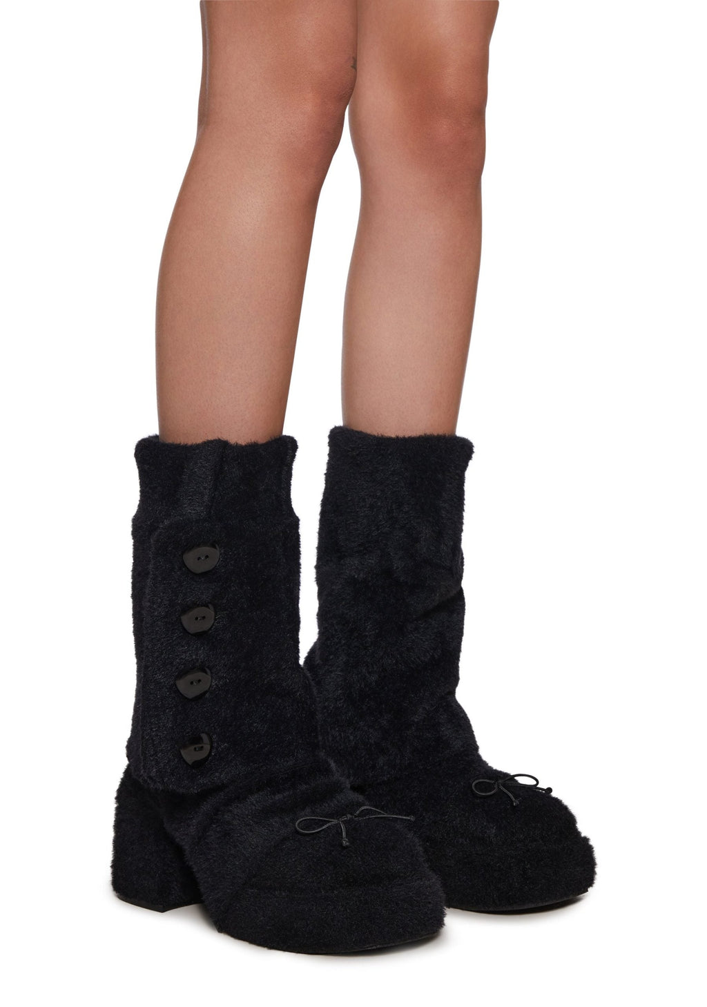 Twirling Perfection Mary Janes – Black