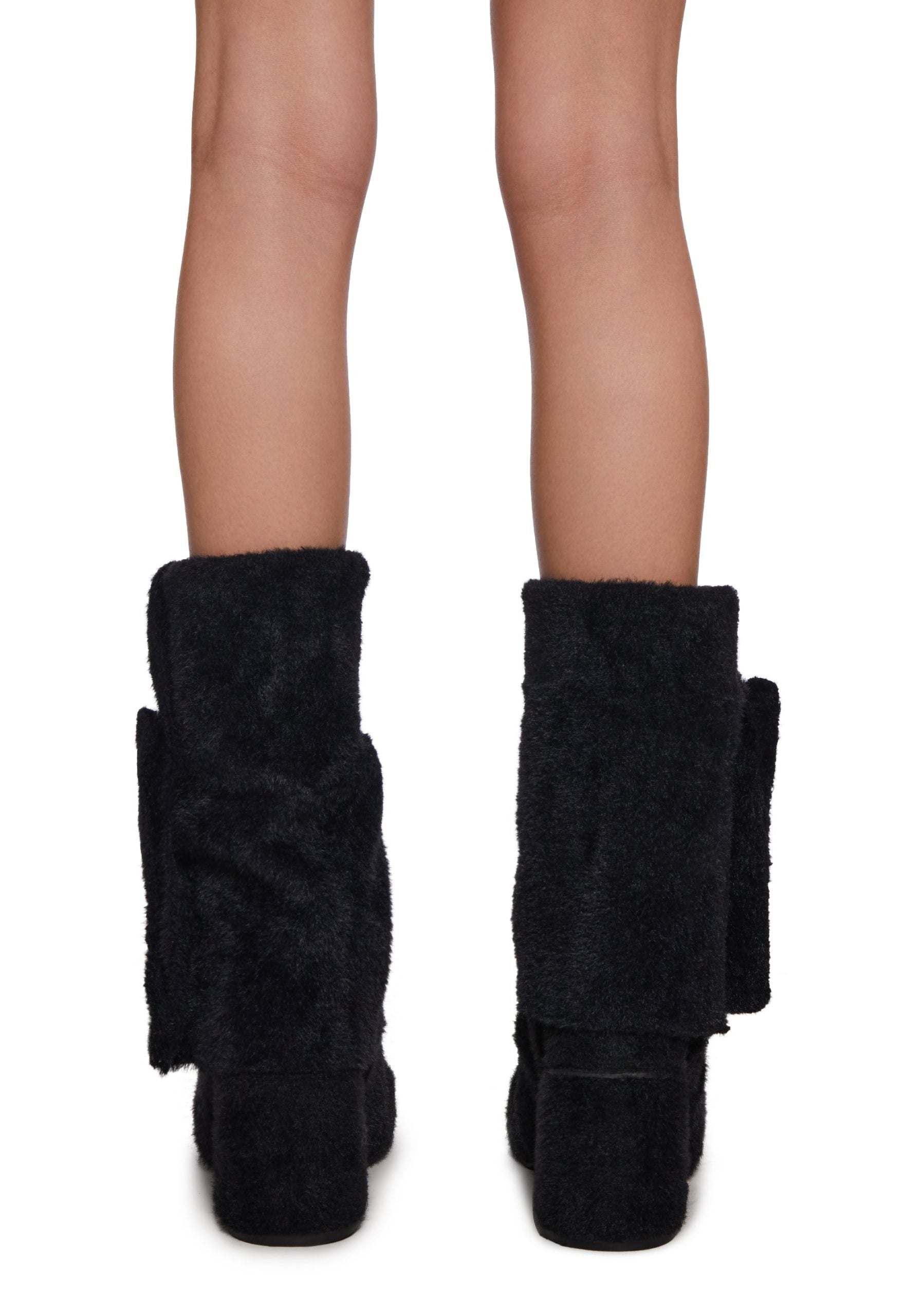 Twirling Perfection Mary Janes – Black