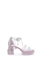 Holy Revelation Platform Sandals – Pink