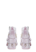 Holy Revelation Platform Sandals – Pink