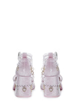 Holy Revelation Platform Sandals – Pink