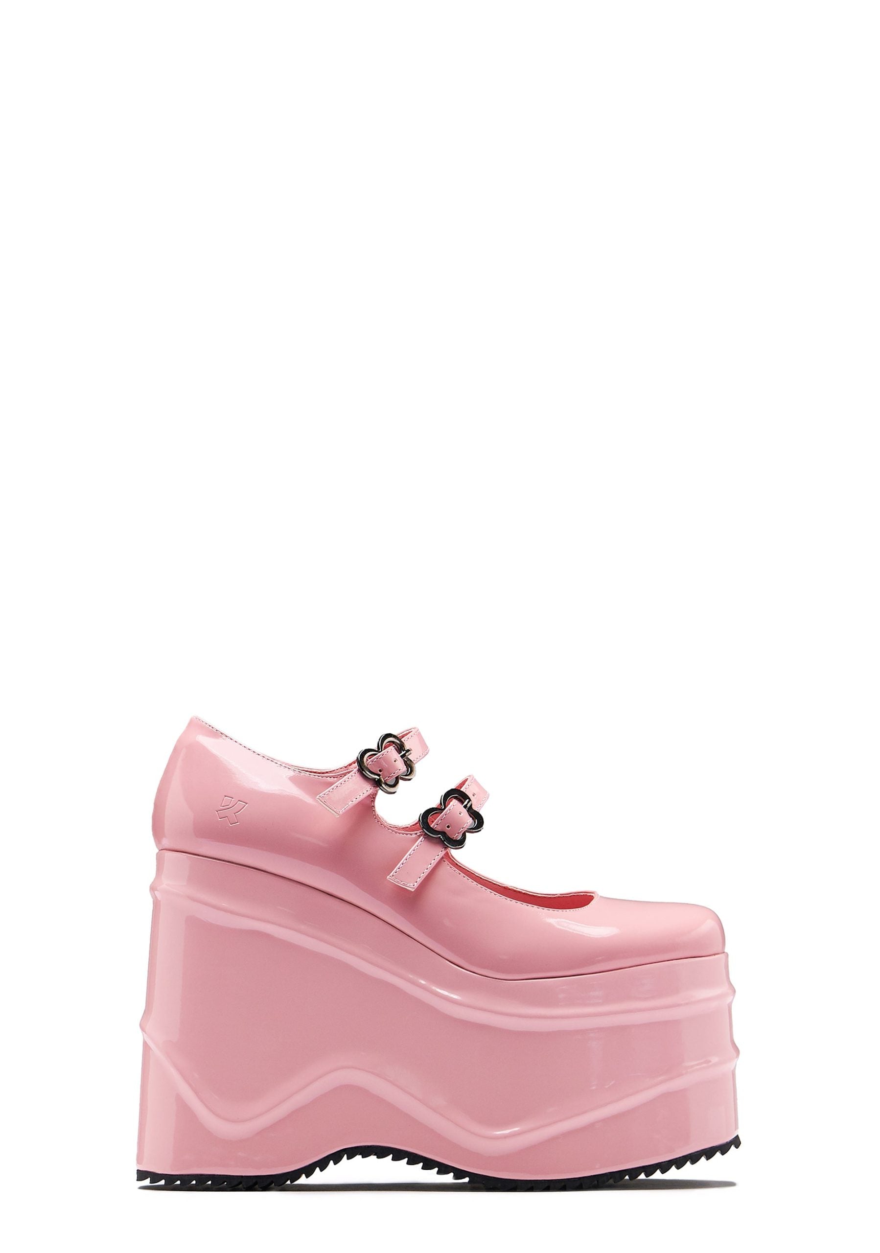 Good Fairy Princess Mega Platform Mary Janes – Pink