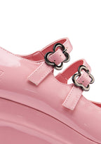 Good Fairy Princess Mega Platform Mary Janes – Pink