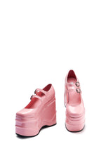 Good Fairy Princess Mega Platform Mary Janes – Pink