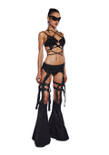 Charged Criss-Cross Bikini Top